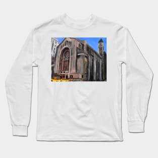 Temple Emanu-El, New York City Long Sleeve T-Shirt